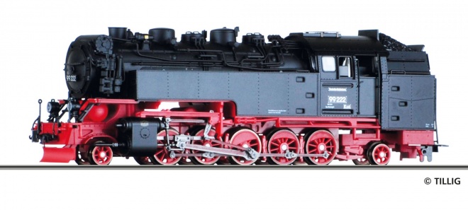 Steam locomotive BR 99 222<br /><a href='images/pictures/Tillig_HOe_HOm/02928b.jpg' target='_blank'>Full size image</a>